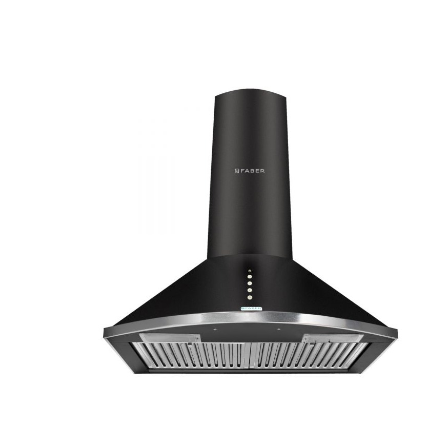 Hood Class Plus PB BK LTW 60 Kitchen Chimney - photo