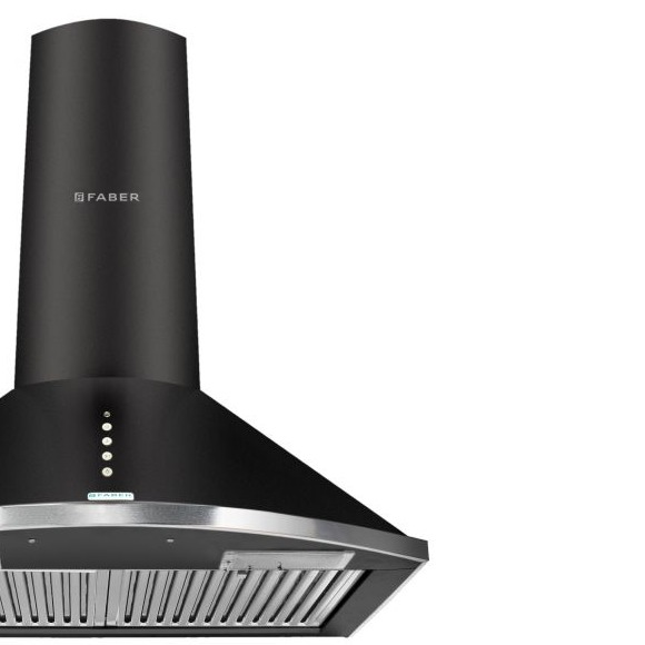 Hood Class Plus PB BK LTW 60 Kitchen Chimney - right-view