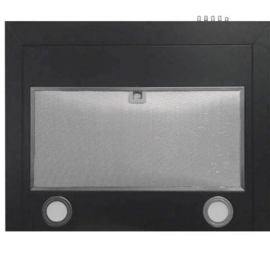 Hood Class Plus PB BK LTW 60 Kitchen Chimney - bottom-view