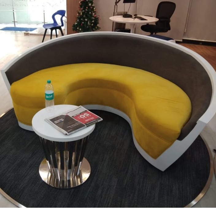 Olympia Commercial 4 Seater Sofa - left_view