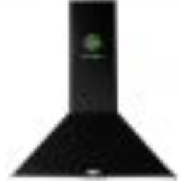 TOPAZ 3D T2S2 BK PB LTW 60 Kitchen Chimney - front-view