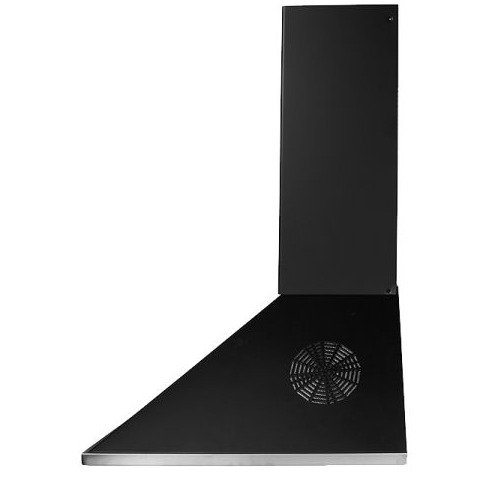 TOPAZ 3D T2S2 BK PB LTW 60 Kitchen Chimney - left-view