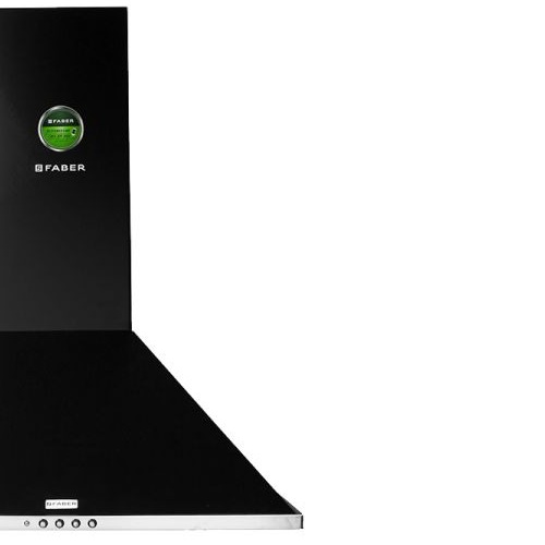 TOPAZ 3D T2S2 BK PB LTW 60 Kitchen Chimney - right-view