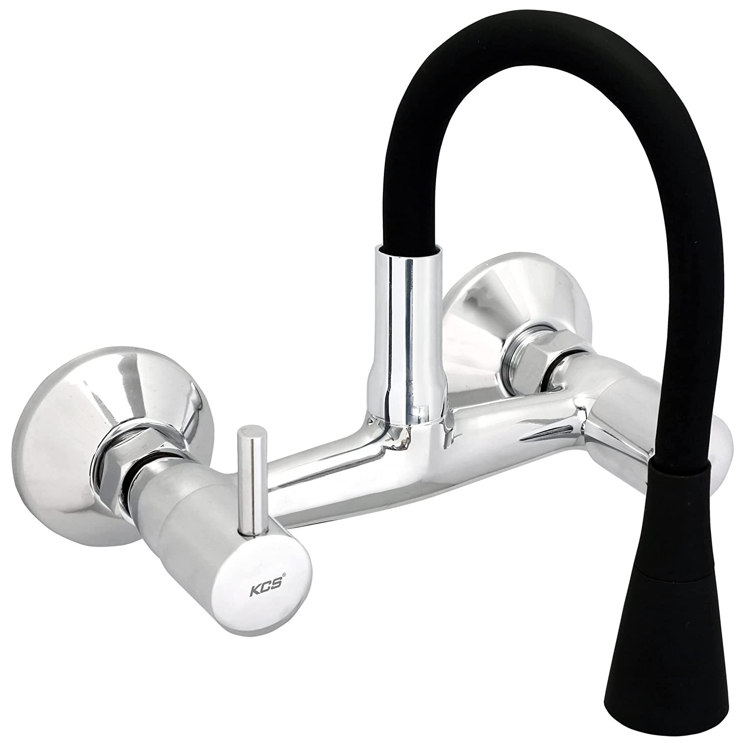 Matt black silicon flexible tap - photo
