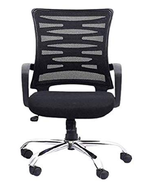Clint Office Net Revolving Chair - front_view