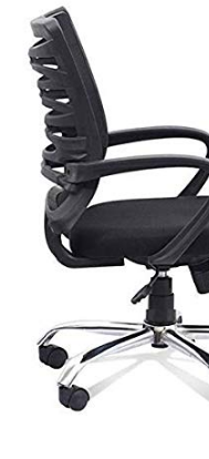Clint Office Net Revolving Chair - left_view