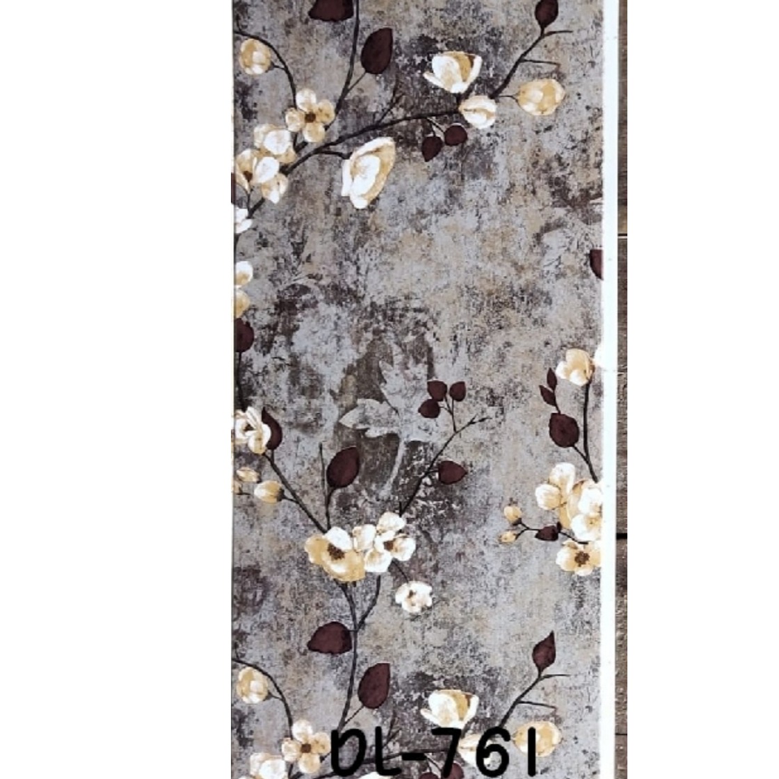 Pvc Flower Print Wall Panel - photo