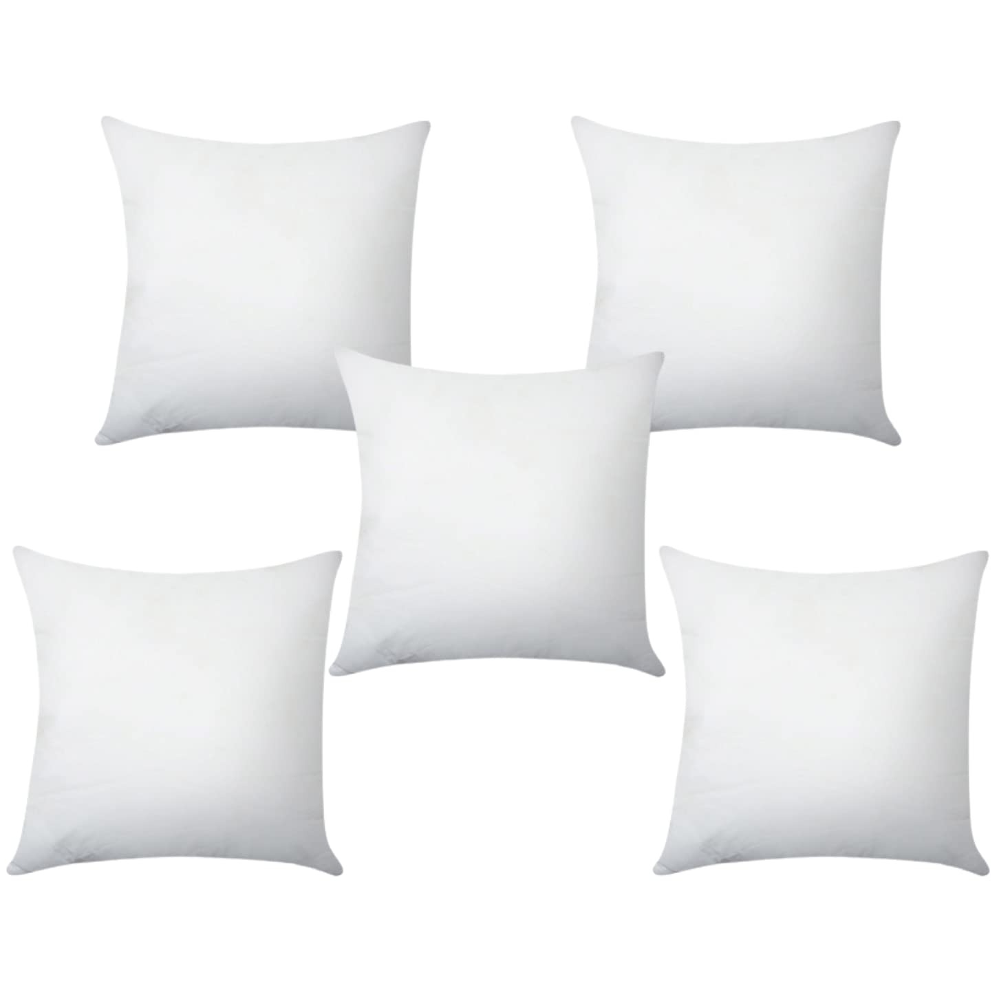 Bombay Dyeing Fabricated Cusions  (5 PCS SET) - rear_view