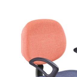 Revolving Chair With ARM push back - top_view