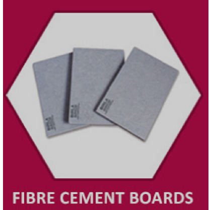 Fibre Cement Board 18 MM - left-view