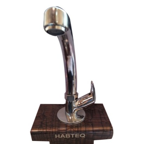 Swan Neck Cock Faucet - front-view
