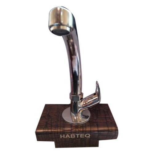 Swan Neck Cock Faucet - left-view