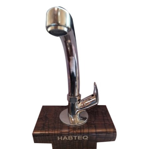 Swan Neck Cock Faucet - right-view