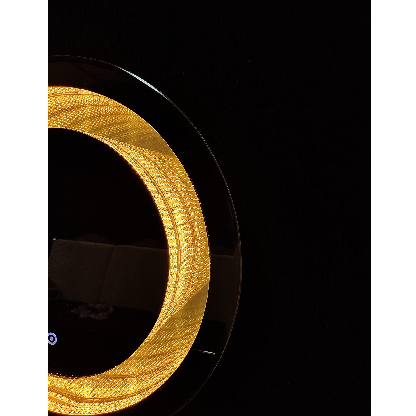 LED Mirror Modern Infinity Mirror Light Led Mirror 21x21 Make-up Light Mirror - front_view