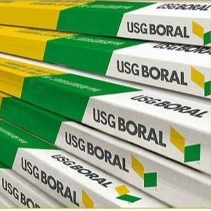 USG BORAL GYPSUM BOARD - front-view