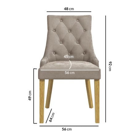 White Round Dining Table With 4 Mink Velvet Dining Chairs - top_view