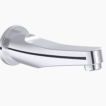 Complementary Bath Spout K-5249IN-CP - front-view