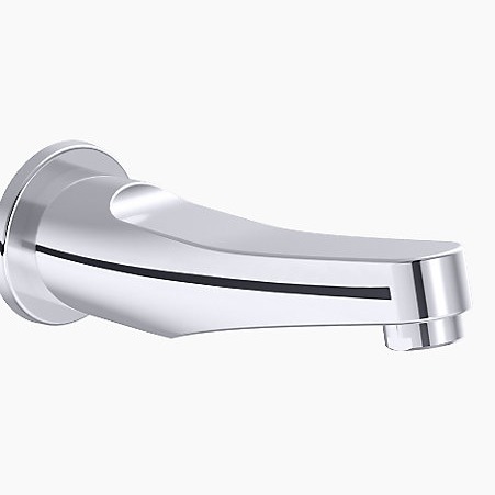 Complementary Bath Spout K-5249IN-CP - top-view