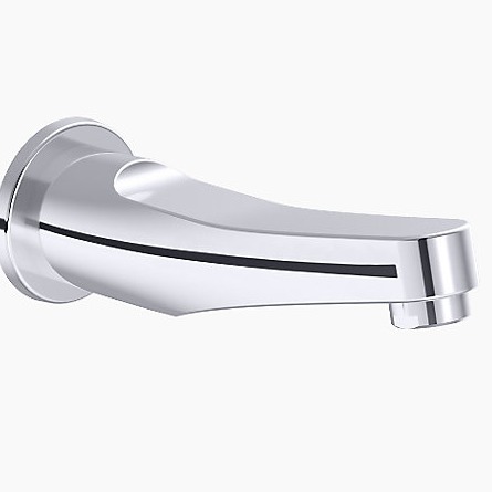 Complementary Bath Spout K-5249IN-CP - rear-view
