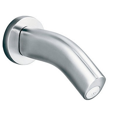 Kohler Oblo® 152mm Bath Spout In Polished Chrome K-10054IN-CP - front-view