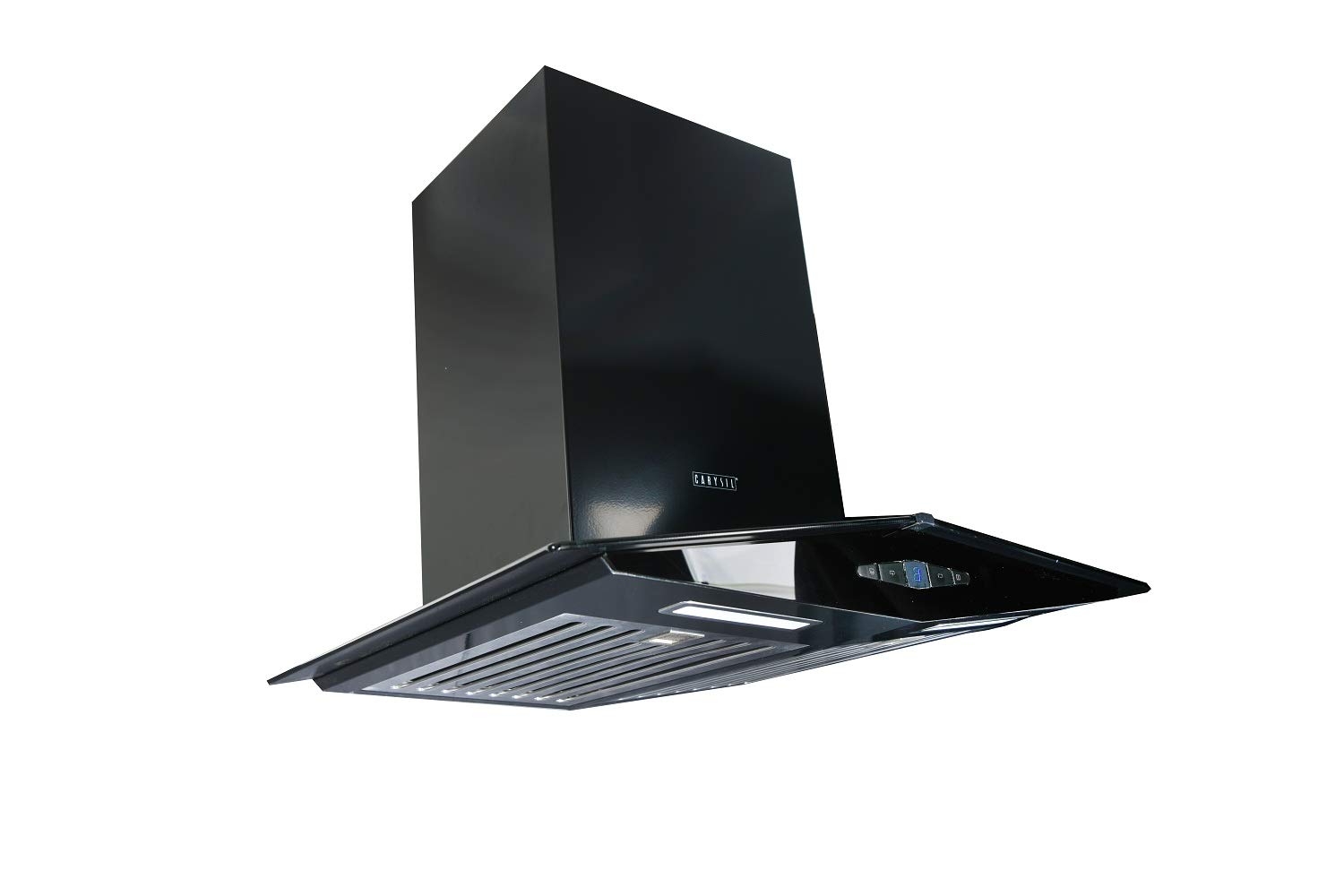 Crystal 60 cm Auto Clean Chimney - front-view
