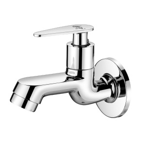 Wall Mounted Mixer Tap - rear-view