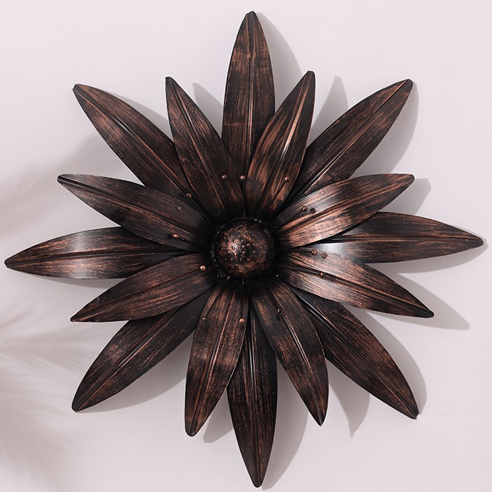 Decorative Metal Wall Art Hanging - front_view