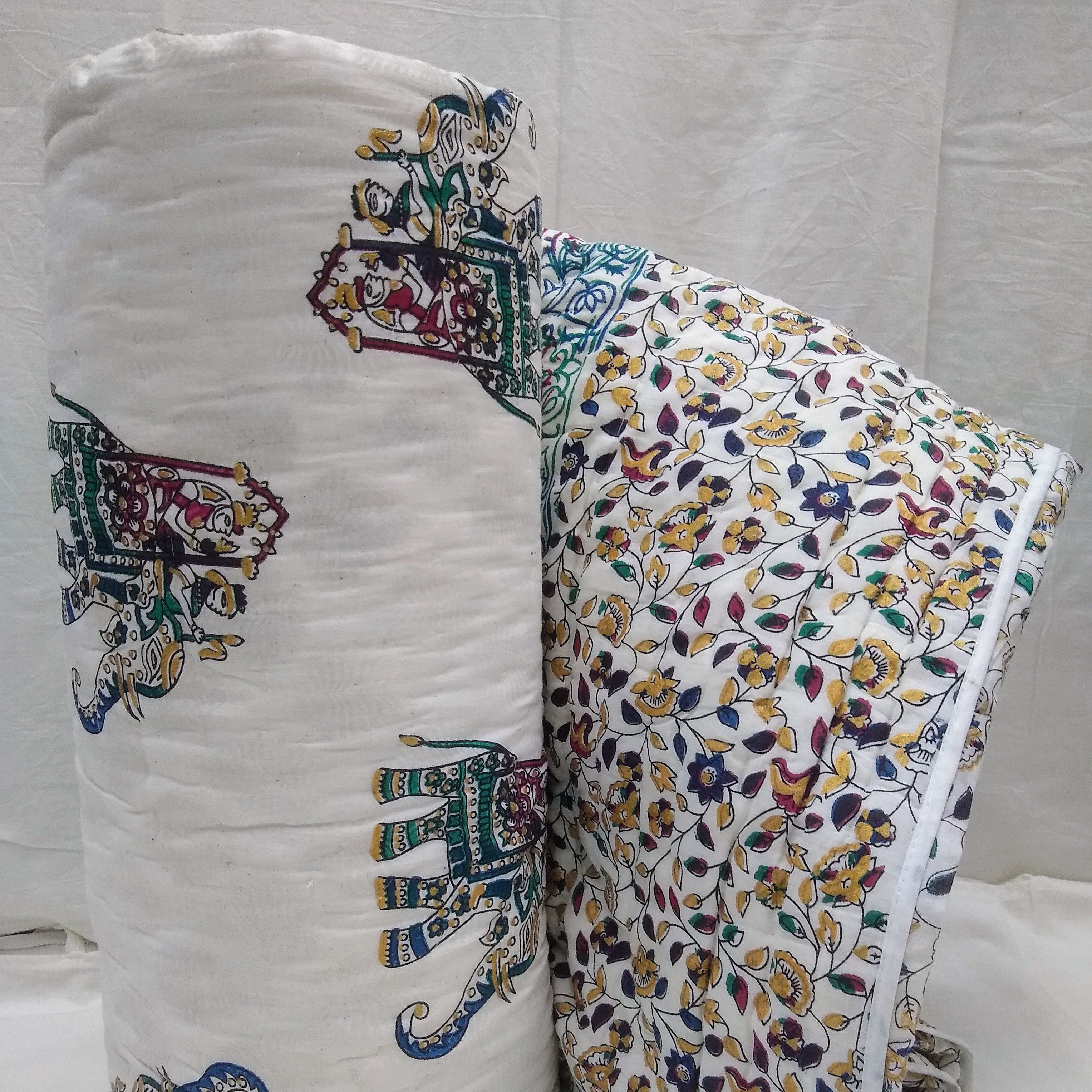 RAZAI (Quilt) - top-view
