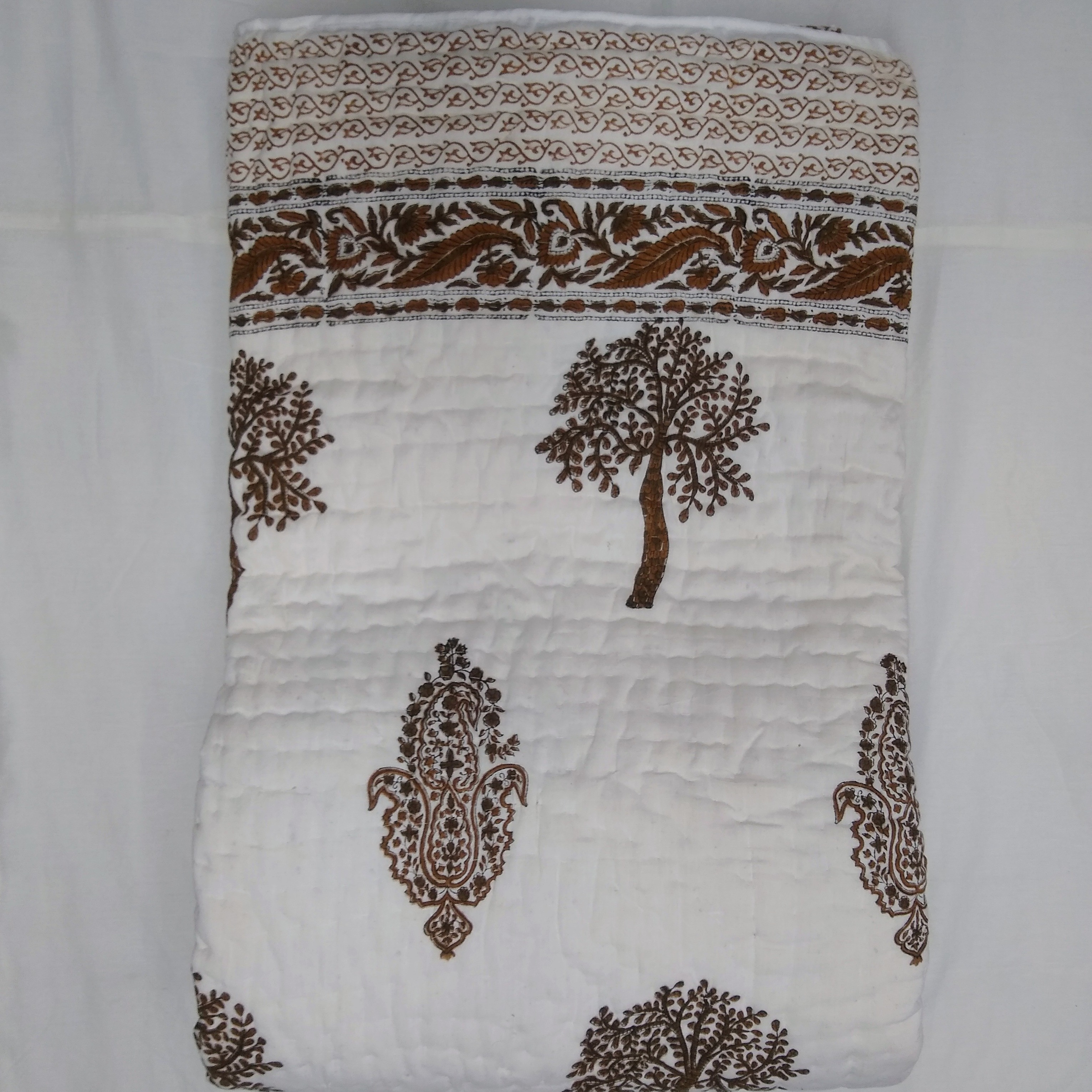 Razai (Quilt) - top-view