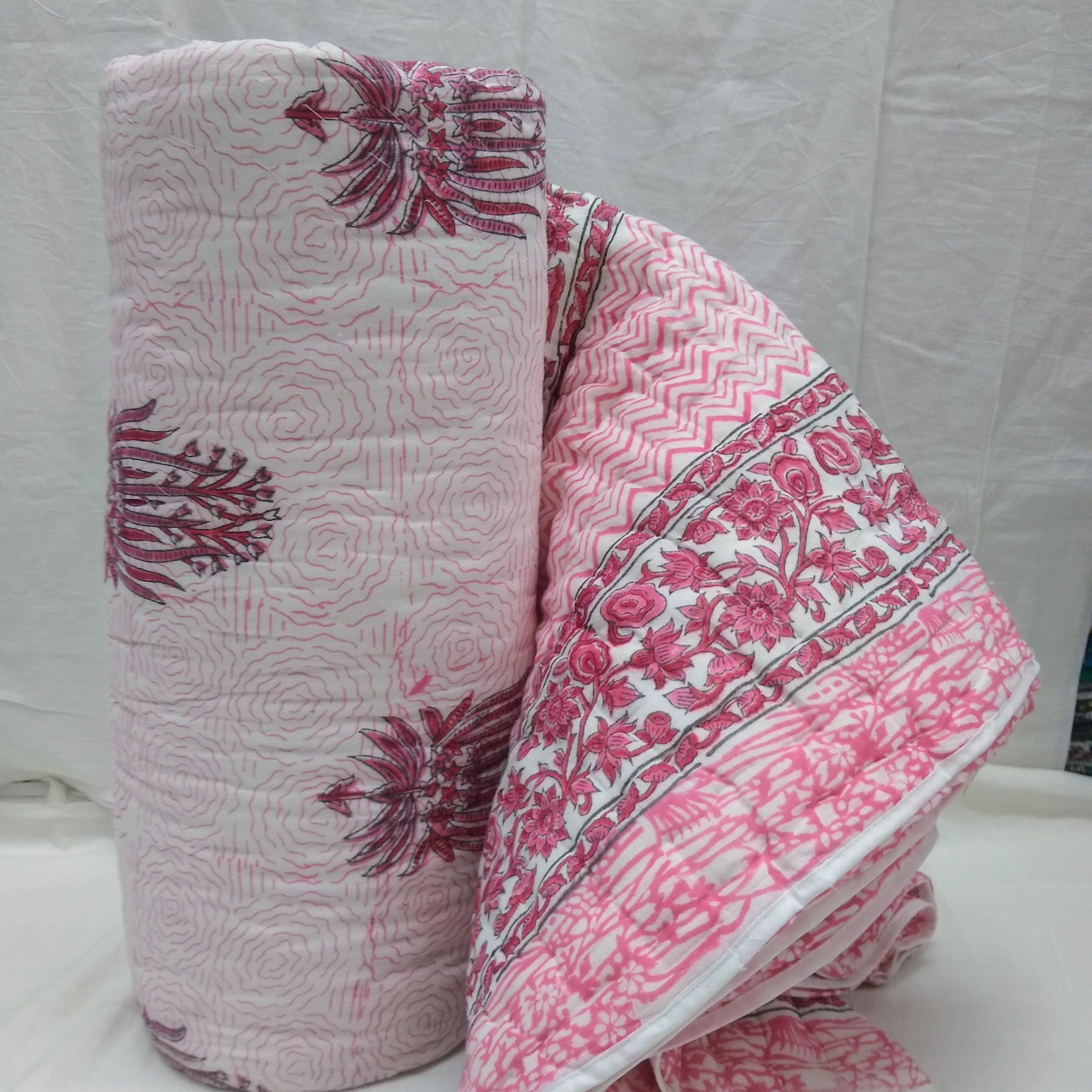 Razai (Quilt) - top-view