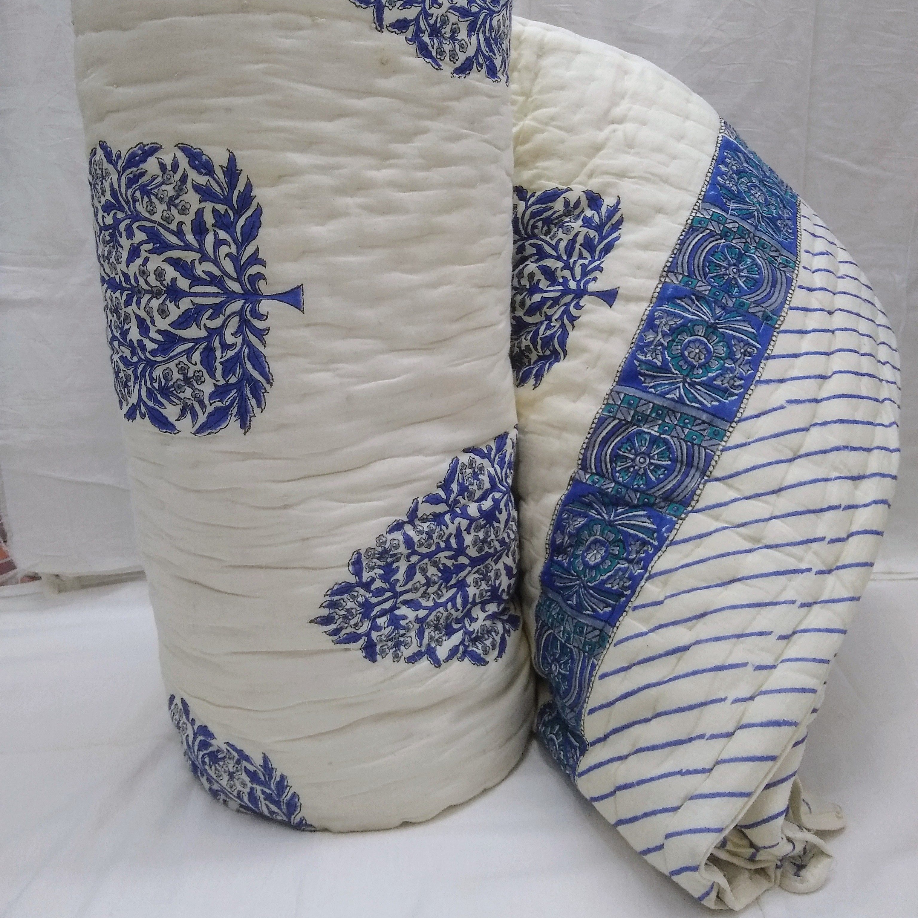 RAZAI(QUILT) - rear-view