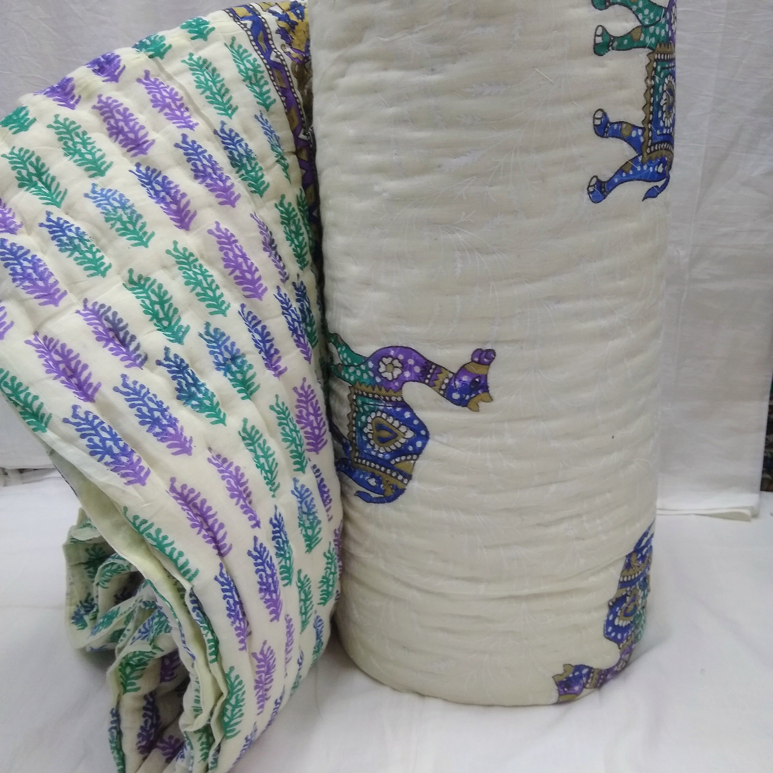 Razai (Quilt) - top-view