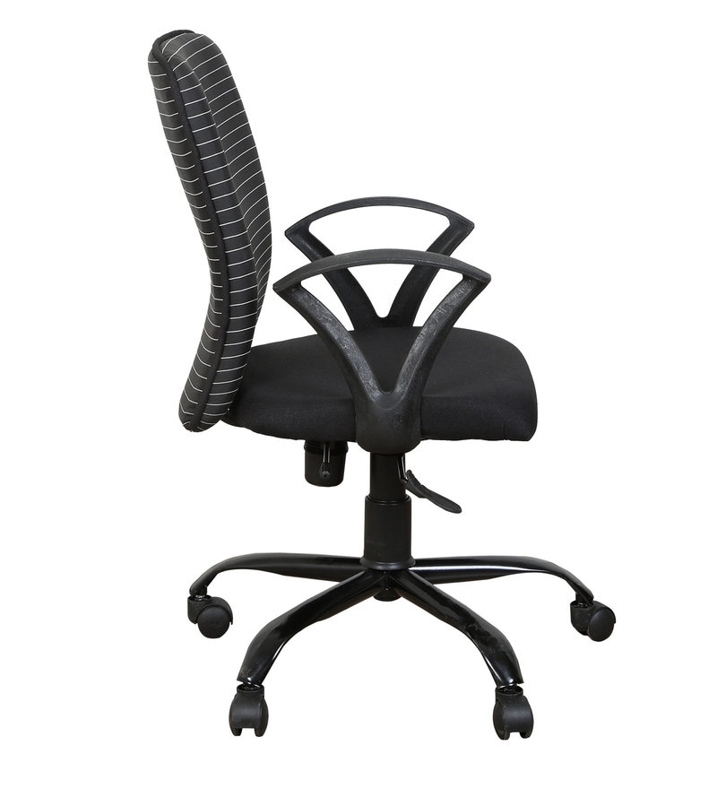 Mastero Zebra Office Chair - rear_view