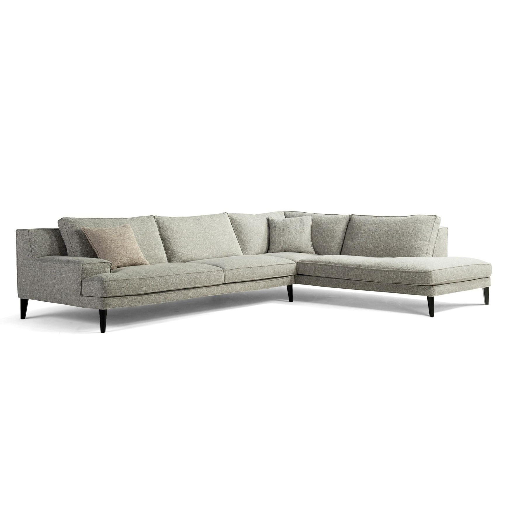 Deoxy Sectional Sofa - rear_view