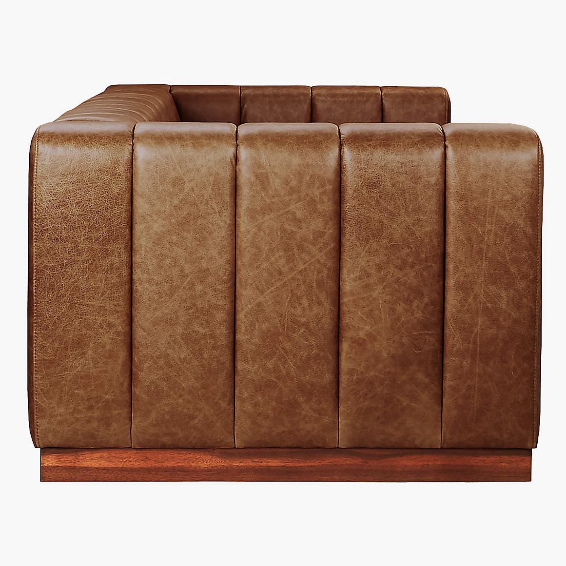 Eclairs Greta Modern Low Back Sofa - top_view