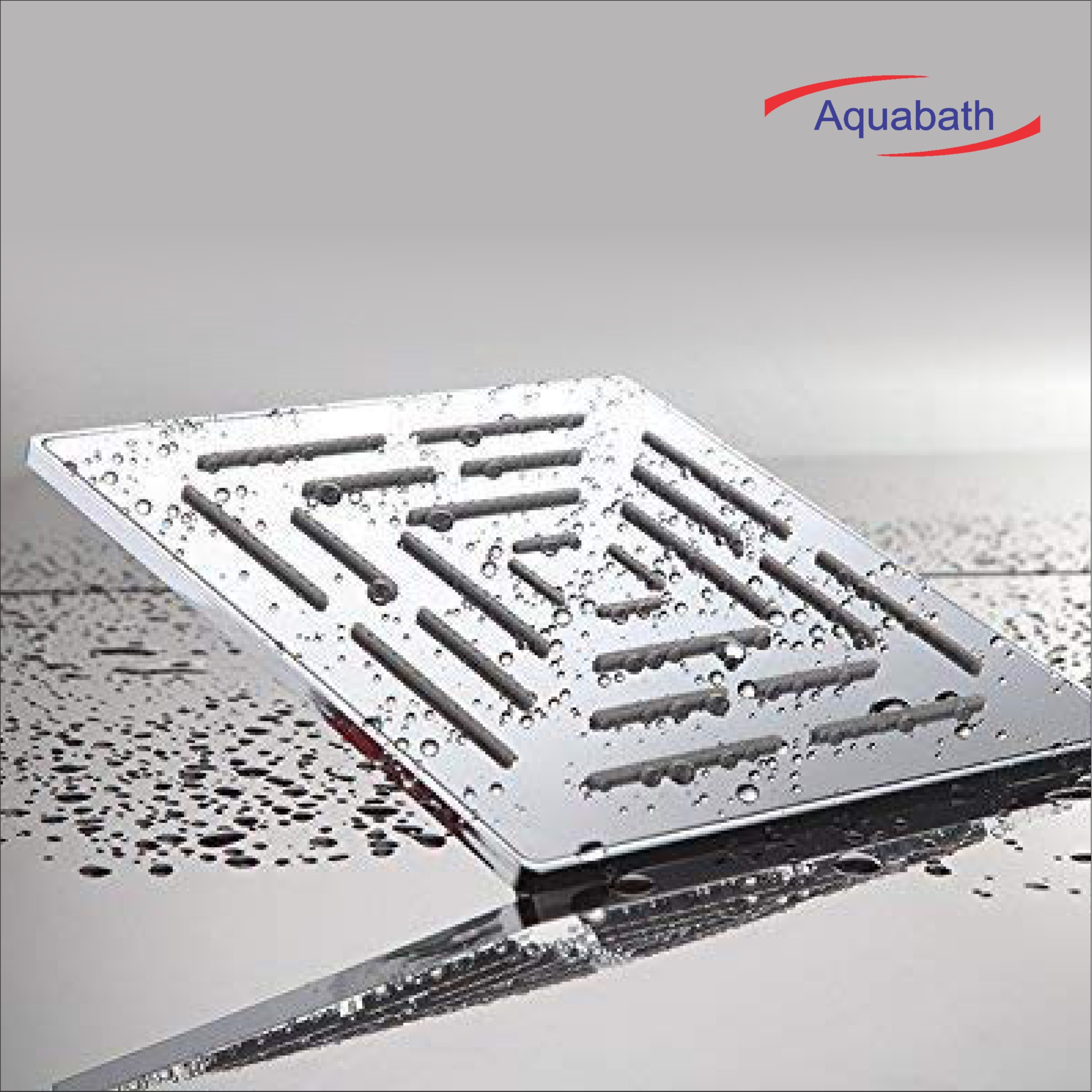 Ultra Slim Rain Head Without Arm Shower Head - left-view