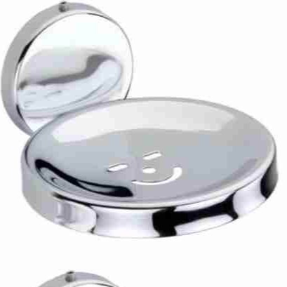 Soap Dish Round Smiley - front_view