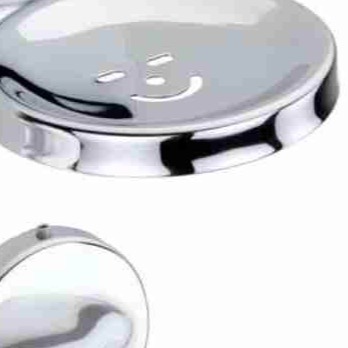 Soap Dish Round Smiley - top_view