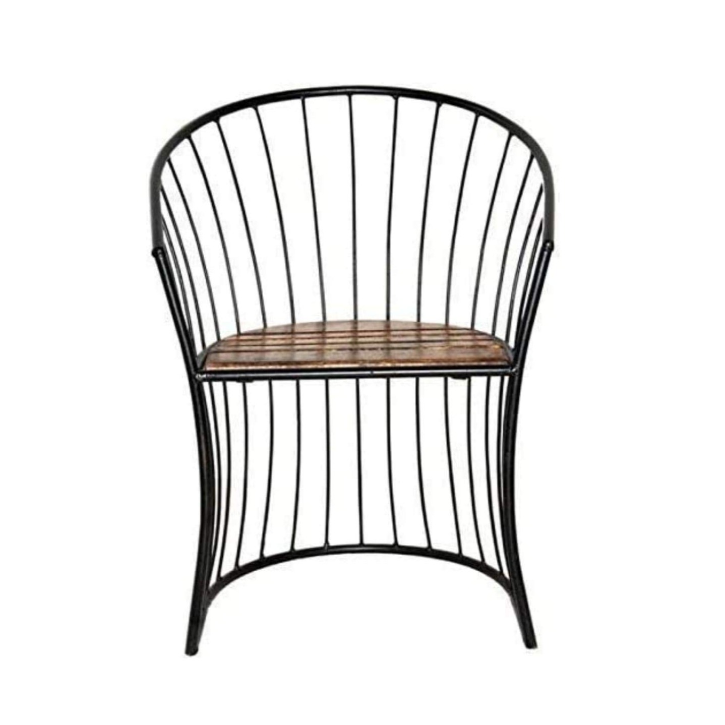 Obra Wood Arm Chair - left_view