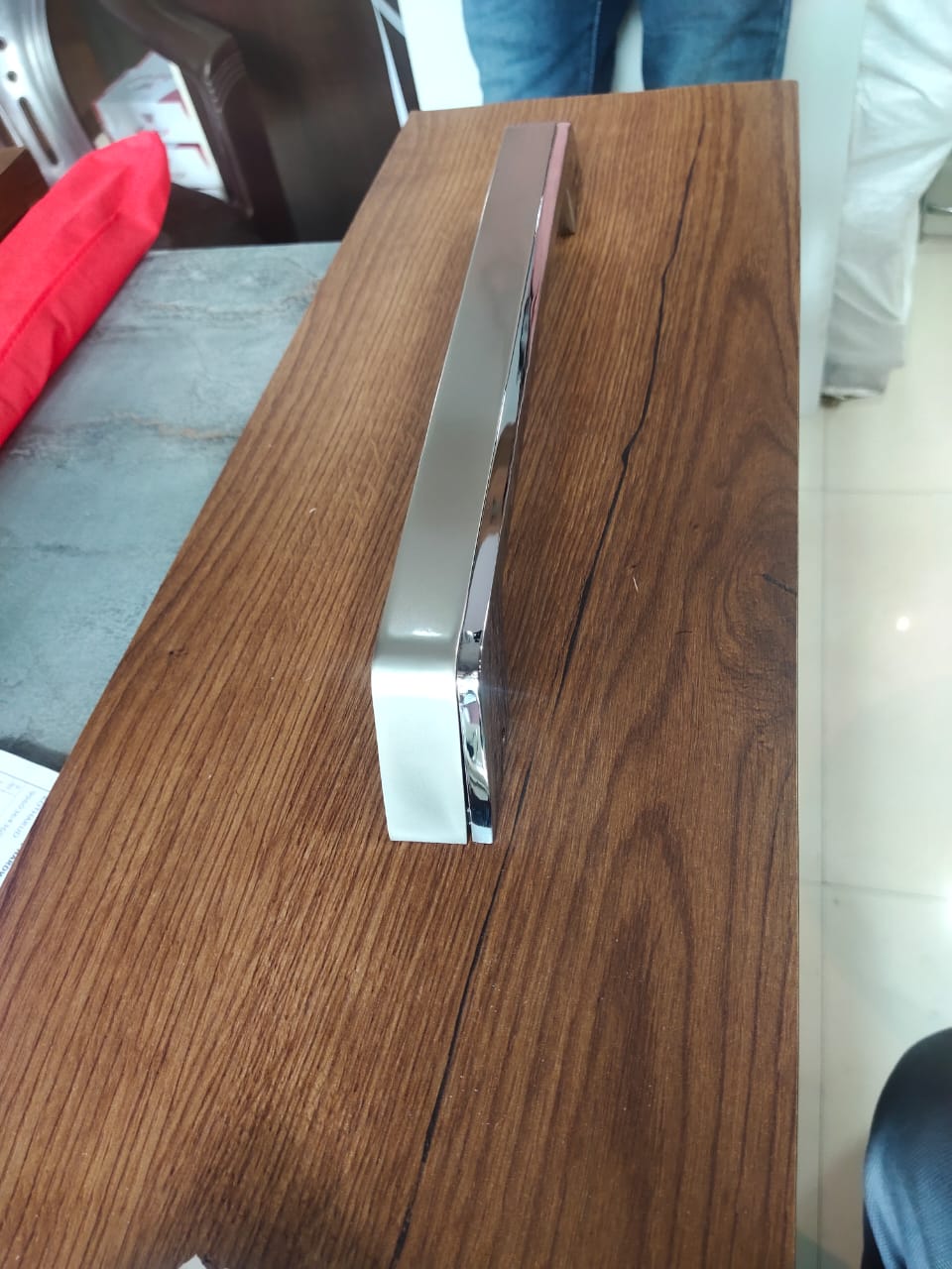 Handle For A Main Door - front_view