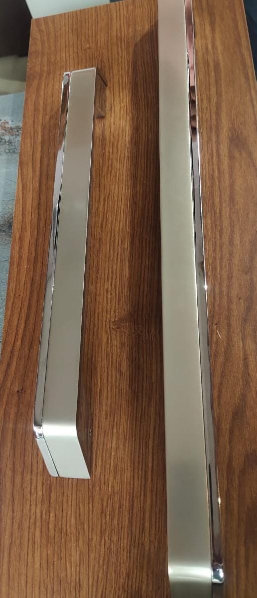 Handle For A Main Door - top_view