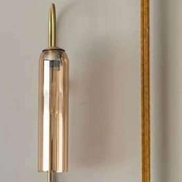 Crystal Flute Lampshade Pendant Lights For Home Wall Decoration - top_view