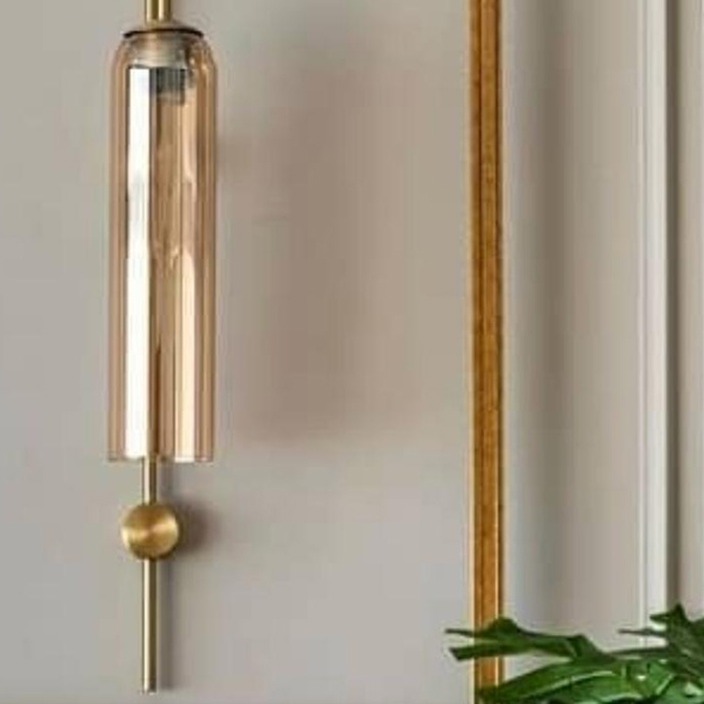 Crystal Flute Lampshade Pendant Lights For Home Wall Decoration - rear_view