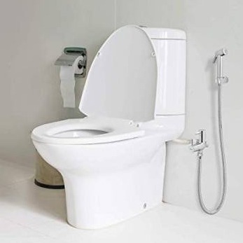 CP Brass Health Faucet - rear-view