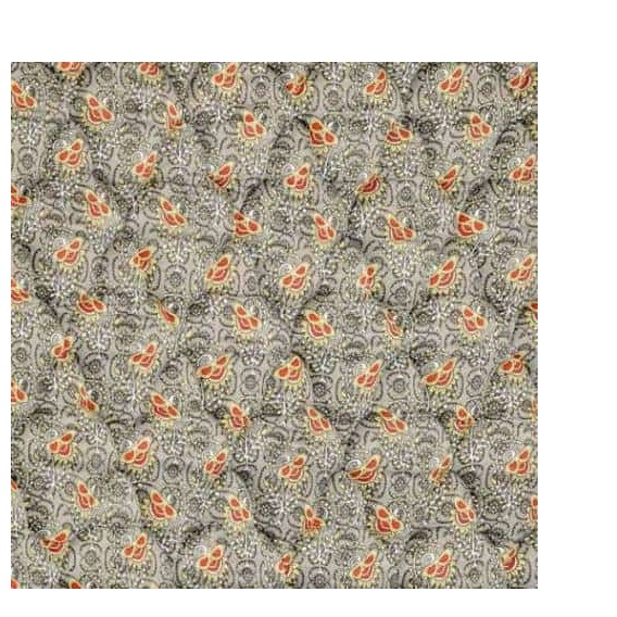 Mattresses in Kalamkari - front-view
