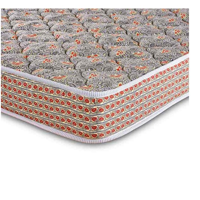 Mattresses in Kalamkari - top-view