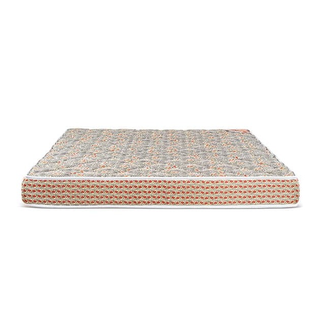 Mattresses in Kalamkari - left-view