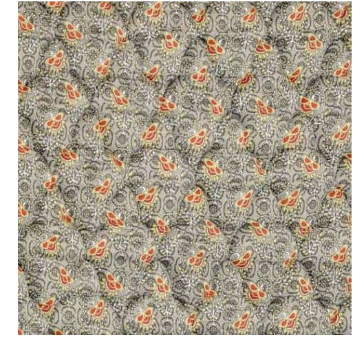 Mattress Kalamkari - top-view