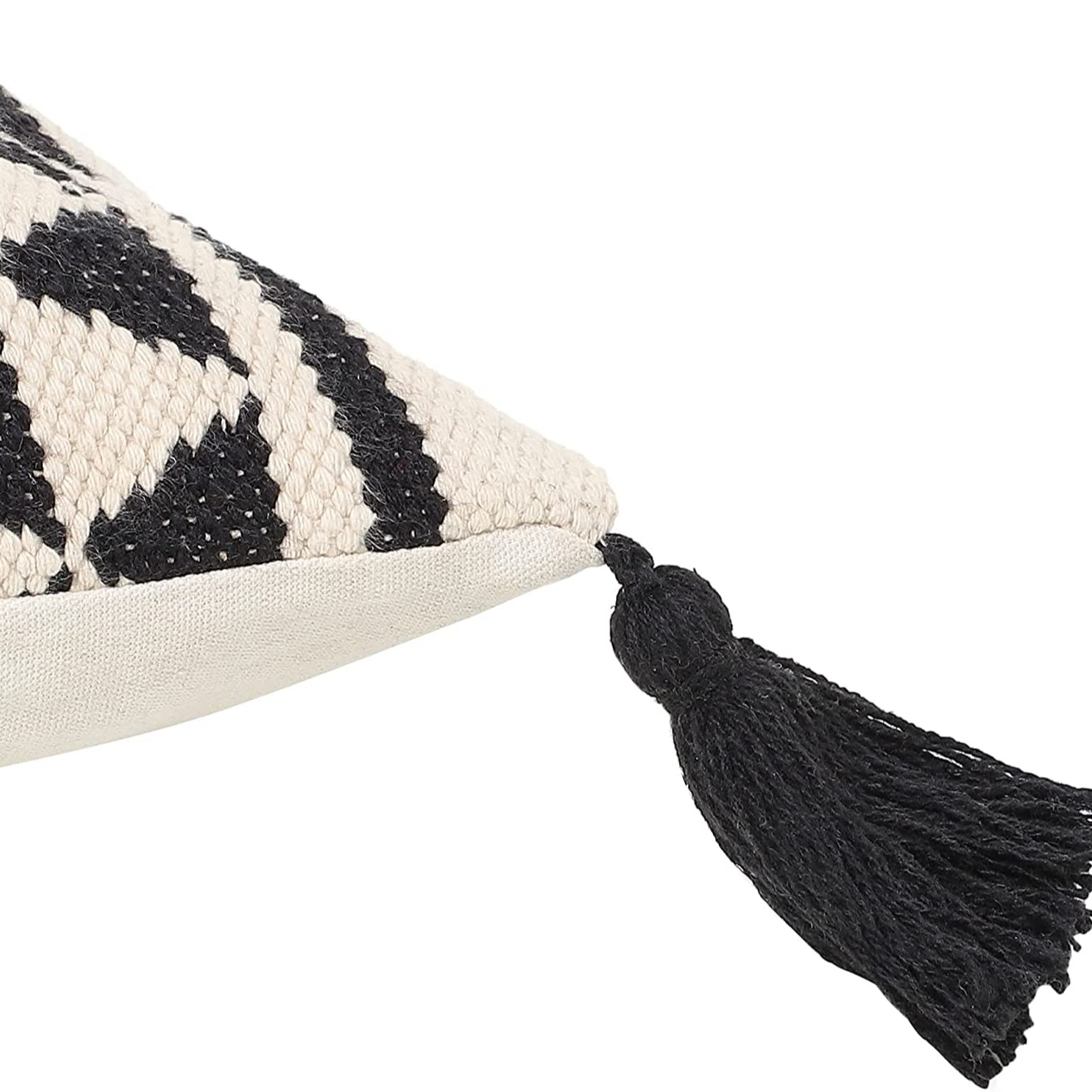 Boho Design Pillow Cushion Covers (18"x 18" ) - left-view