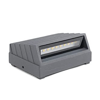 2W (Up or Down) Wall Step Foot Light - top_view